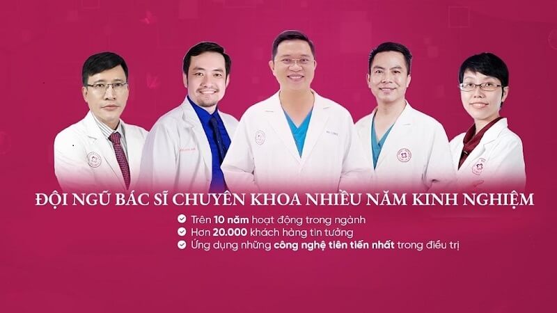 Địa chỉ trị giãn mao mạch uy tín tại TPHCM