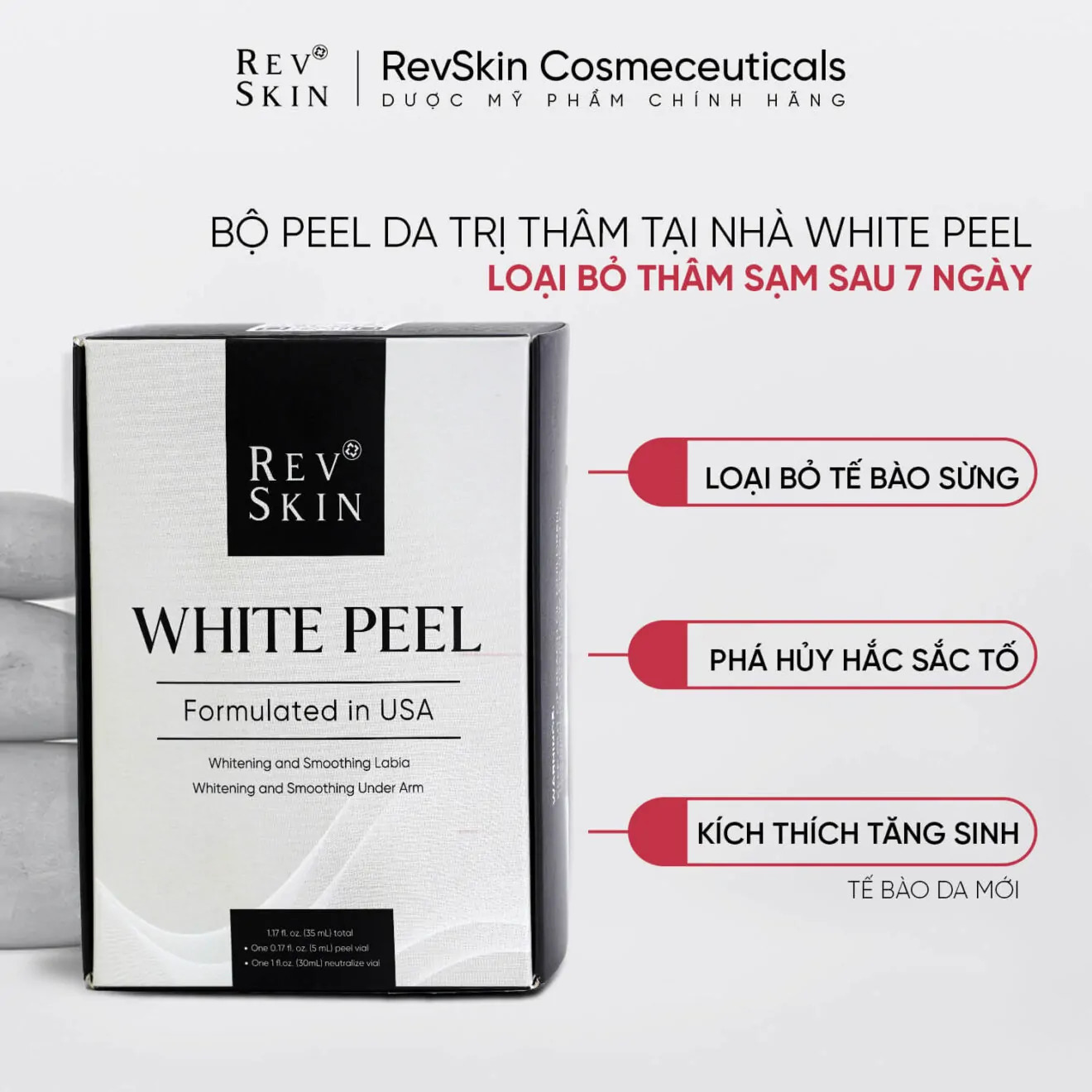 san pham peel da nach whitepeel